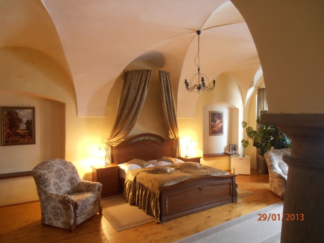 Deluxe Double room with view