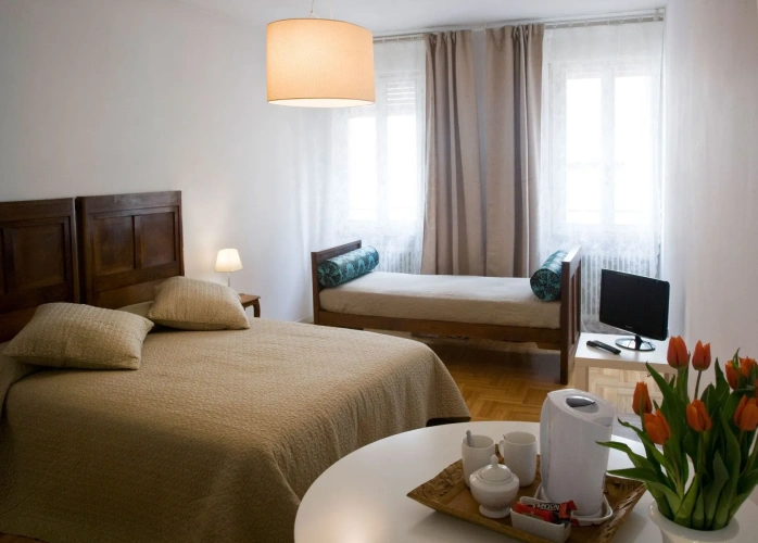 Standard Double room with view