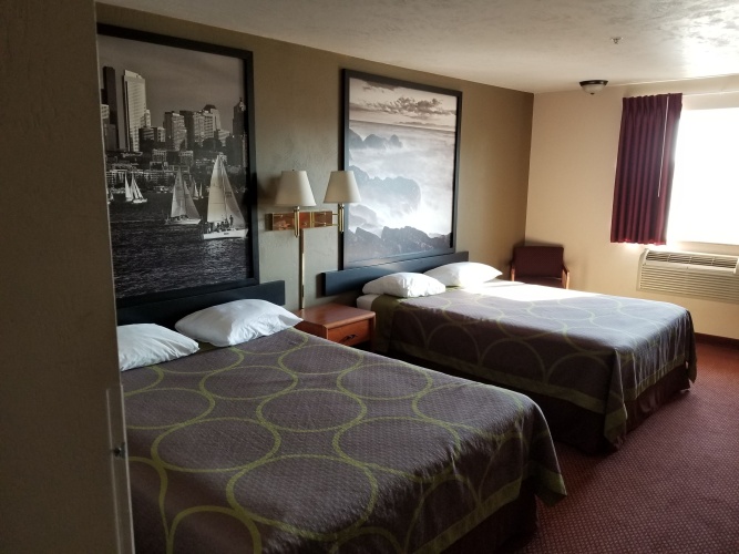 Standard Quadruple room