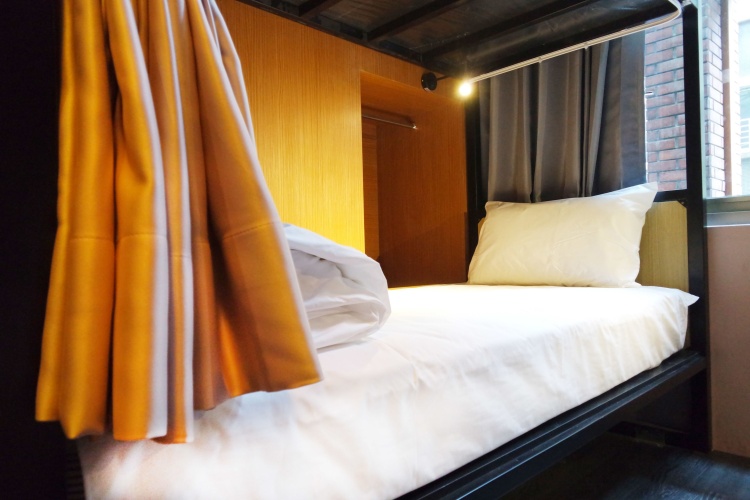 Bed in Dorm