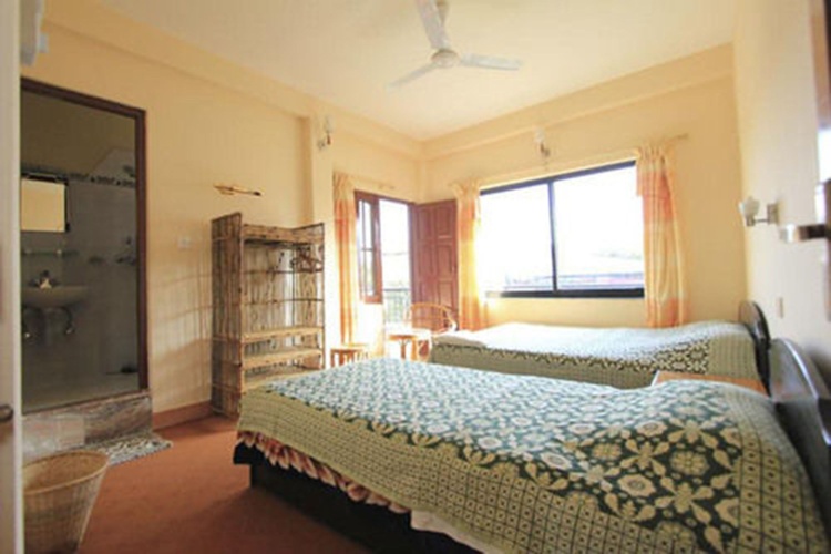 Bed in Dorm