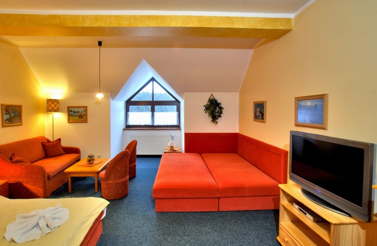 Standard Quadruple room