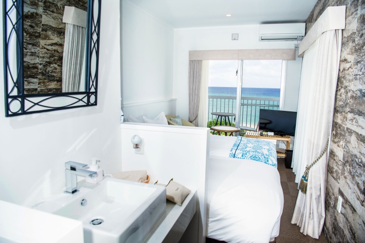 Standard Double room with garden view