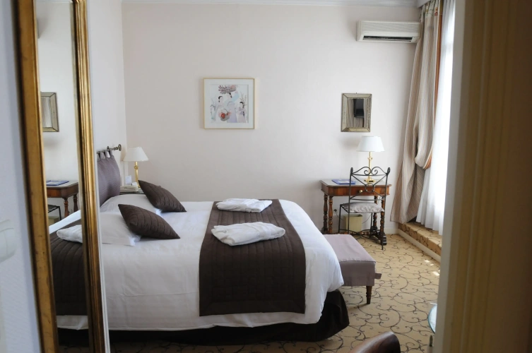 Deluxe Double room with sea view