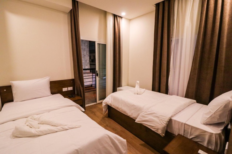 Deluxe Double room