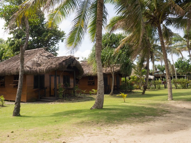 Bungalow beachfront