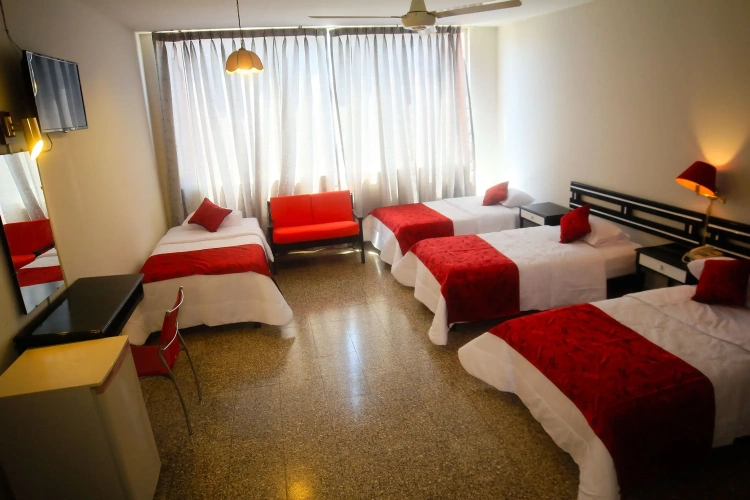 Standard Quadruple room