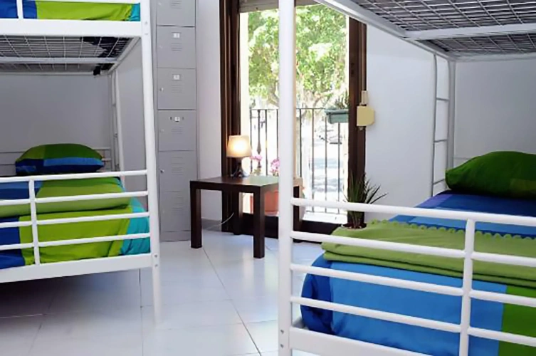 Bed in Dorm