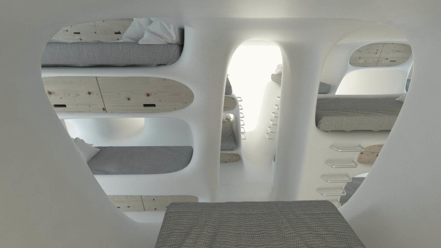 Bed in Dorm (female dorm)