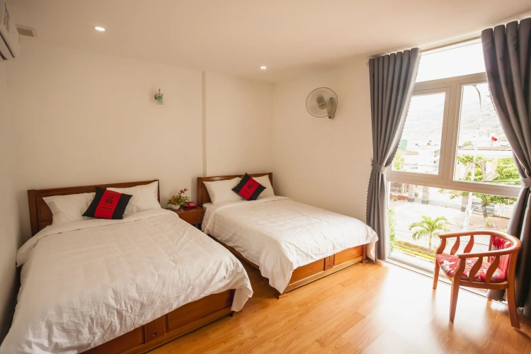 Standard Double room with mountain view