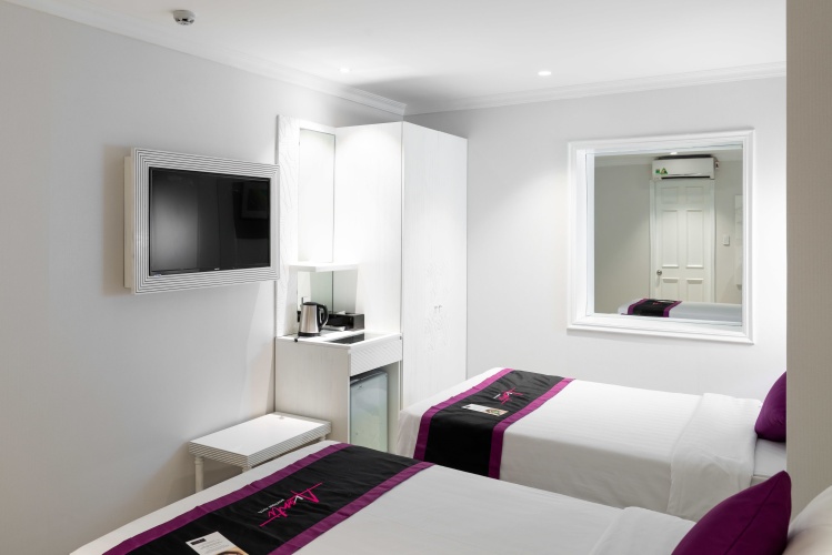 Superior No Window Twin room