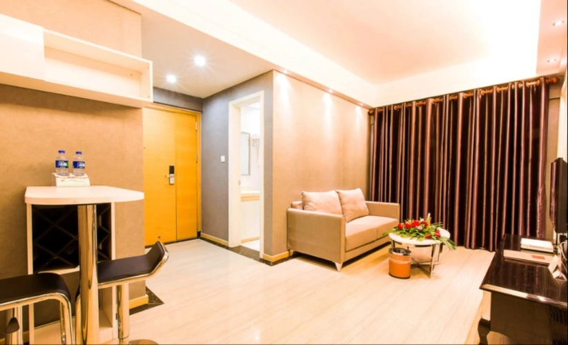 1 Bedroom Double Apartment