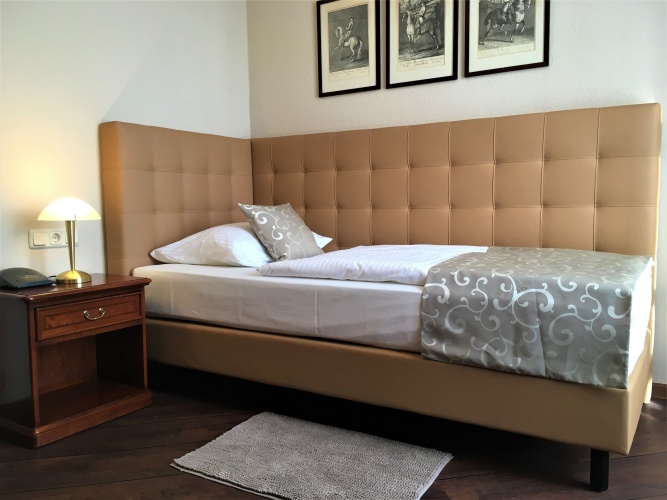 Standard Double room with balcony and with view