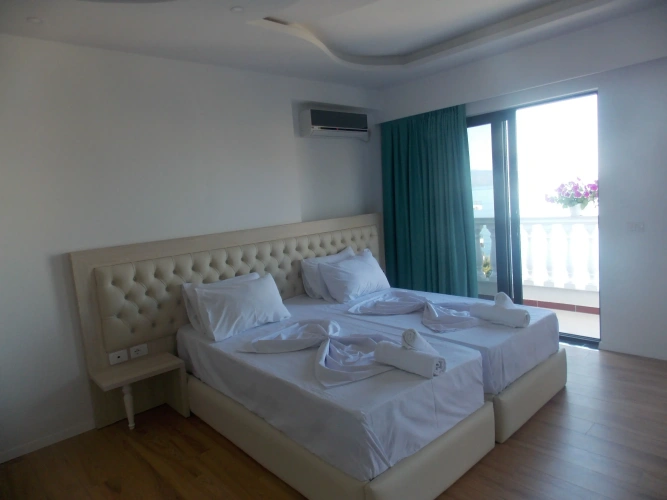 Standard Double room with balcony