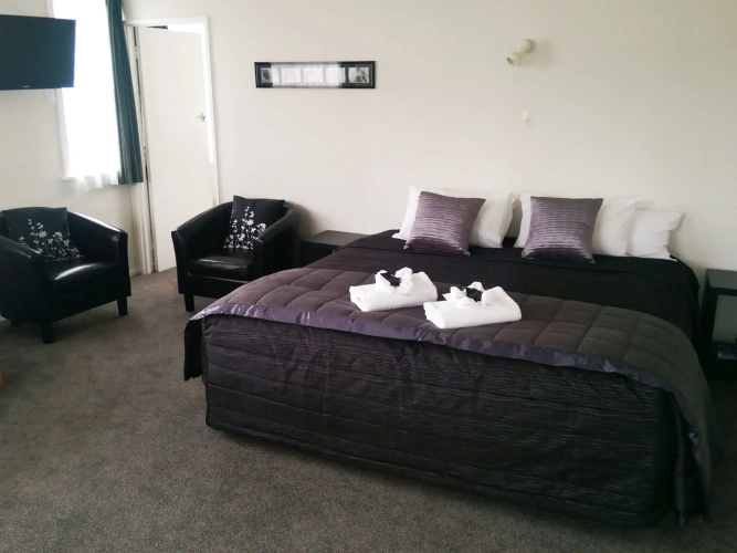 Standard Twin room with view