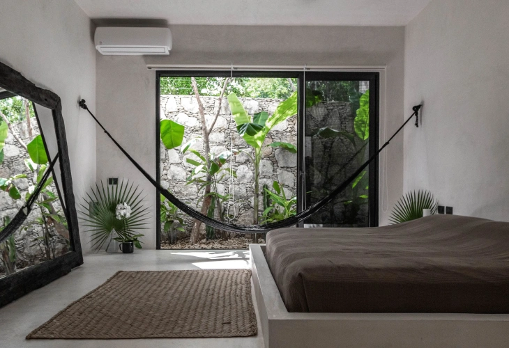 Superior Double room with garden view
