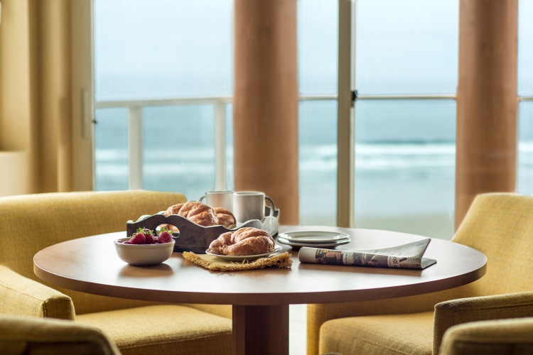 Double Suite with balcony and with view