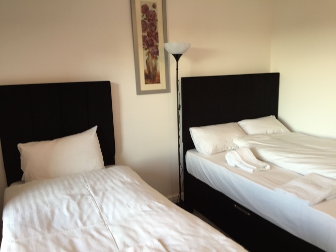 Deluxe Double room