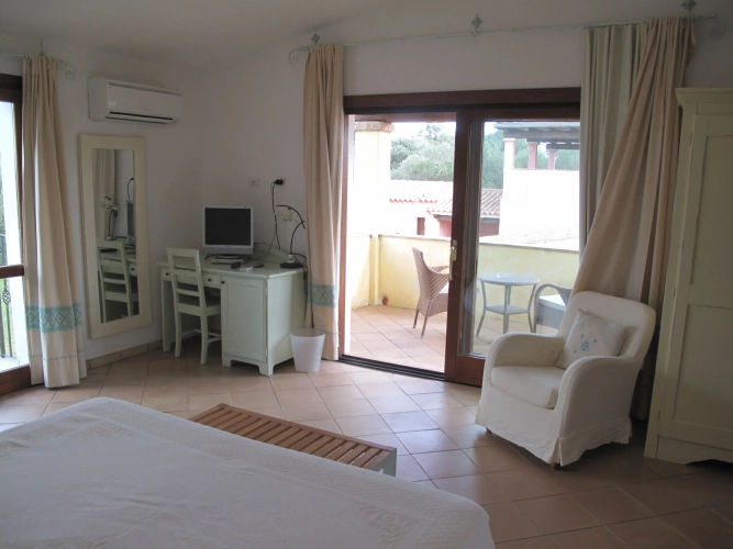 Standard Double room with view