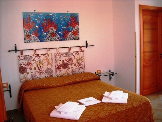 Comfort Double room with partial sea view