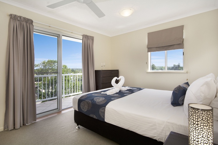 2 Bedrooms Standard Quadruple Apartment beachfront