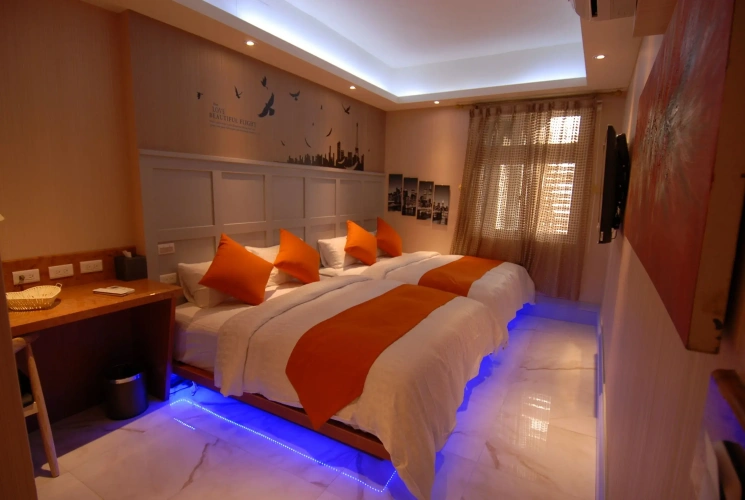 Classic Quadruple room