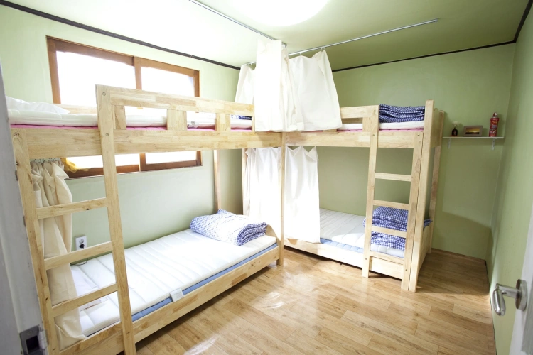 Bed in Dorm