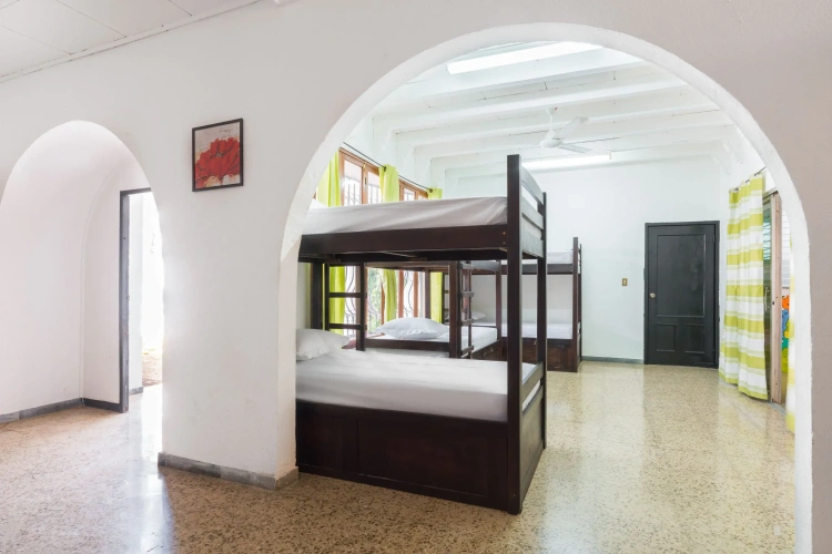 Bed in Dorm