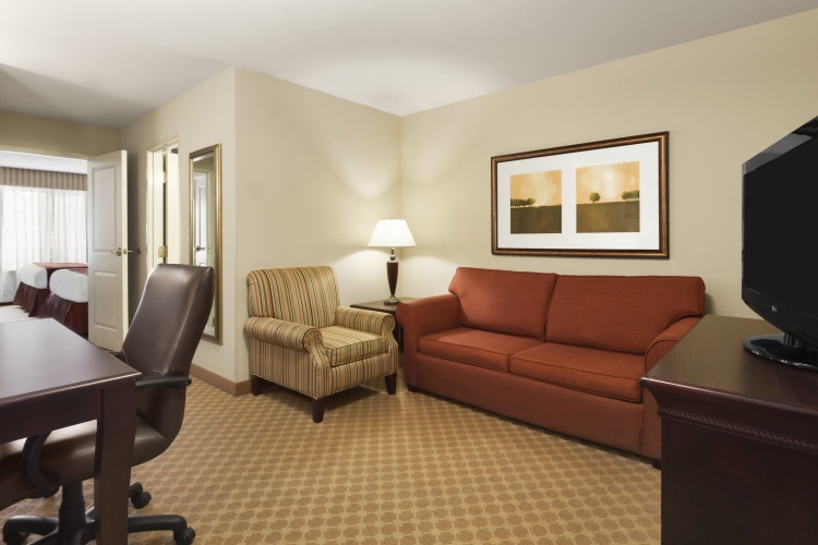 1 Bedroom Double Suite