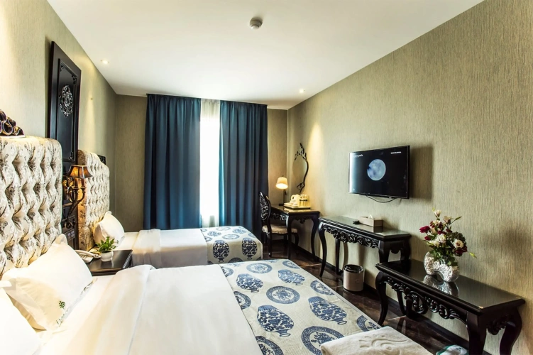 Deluxe Triple room