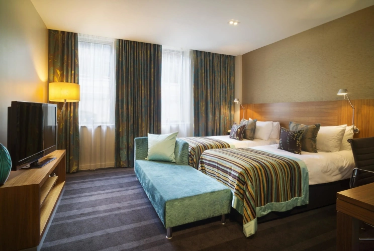 City Twin room