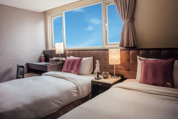 Deluxe Double room