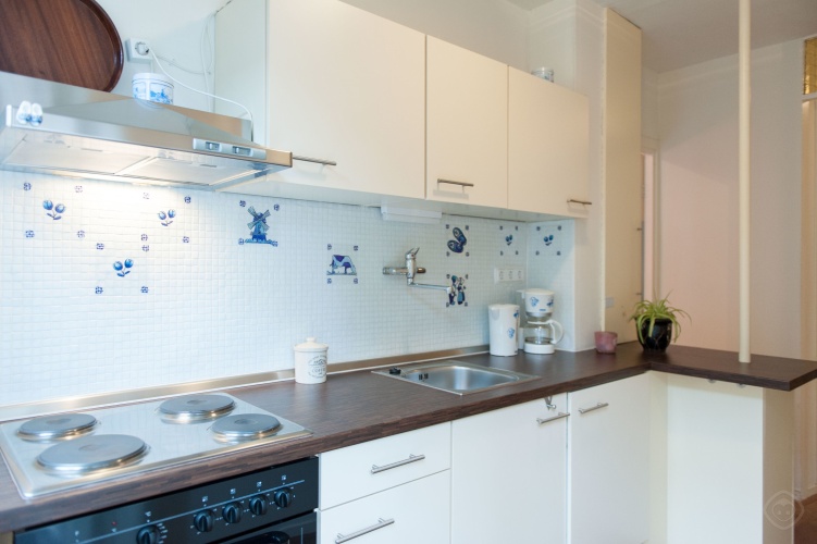 1 Bedroom Apartment with balcony and with city view