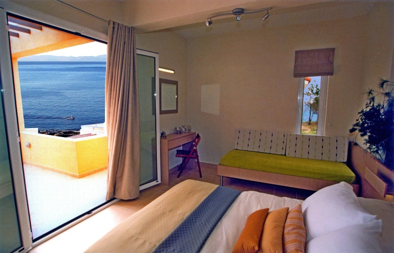 1 Bedroom Deluxe Apartment with sea view