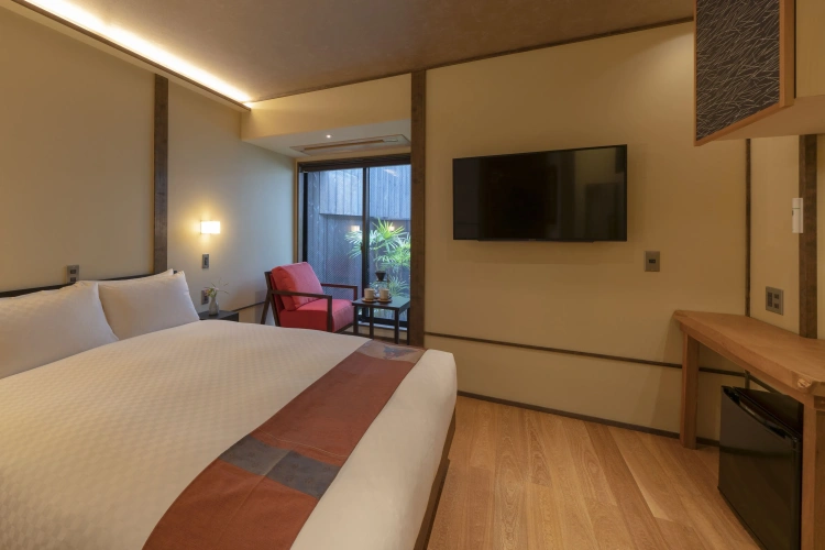 Superior Double room with view