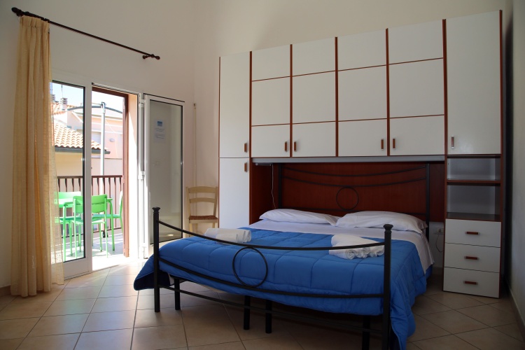 1 Bedroom Superior Double Apartment with garden view