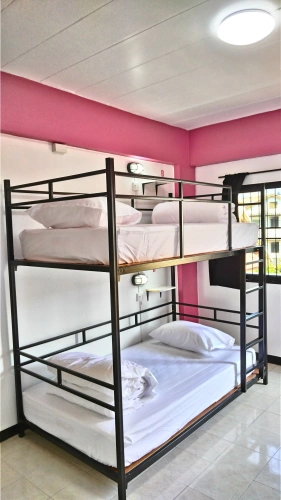 Bed in Dorm