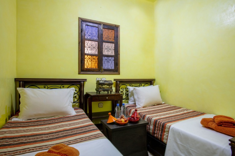 Standard Double room with mountain view