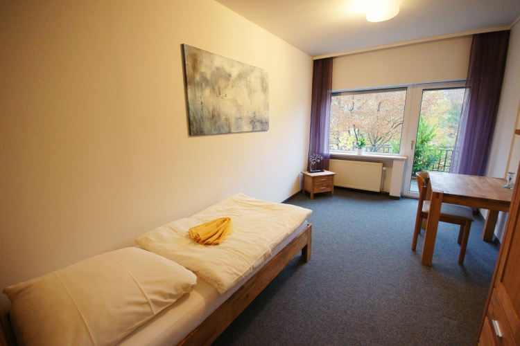 Standard Double room with view