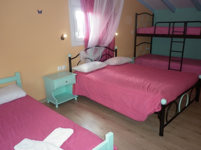 Standard Triple Family Duplex room
