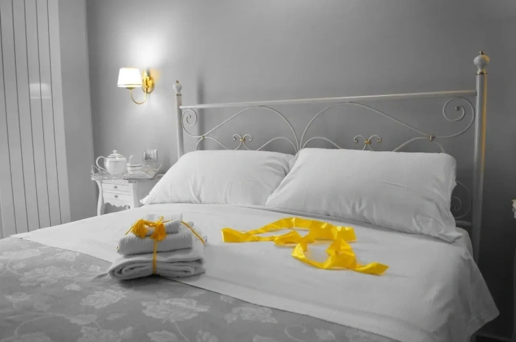Standard Double room with city view