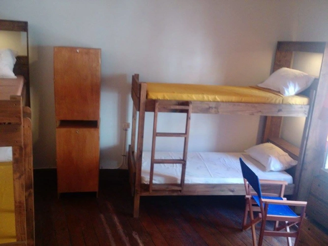 Bed in Dorm