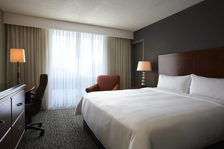 Standard Double room with view