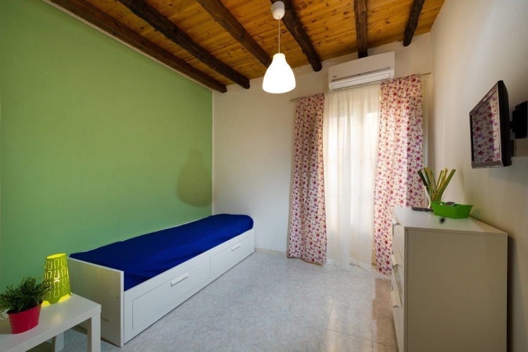 Standard Quadruple room with balcony