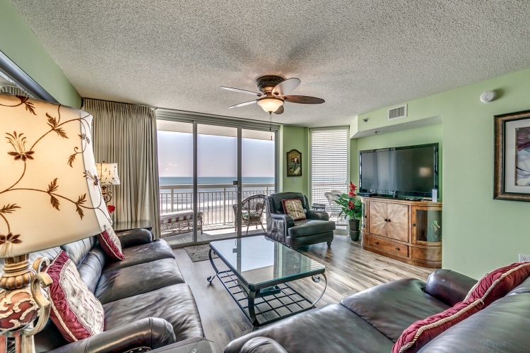 2 Bedrooms Standard room with balcony and with ocean view