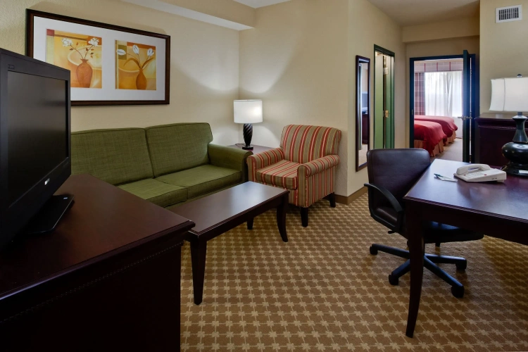 1 Bedroom Double Suite