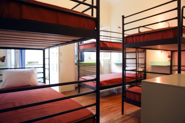 Bed in Dorm