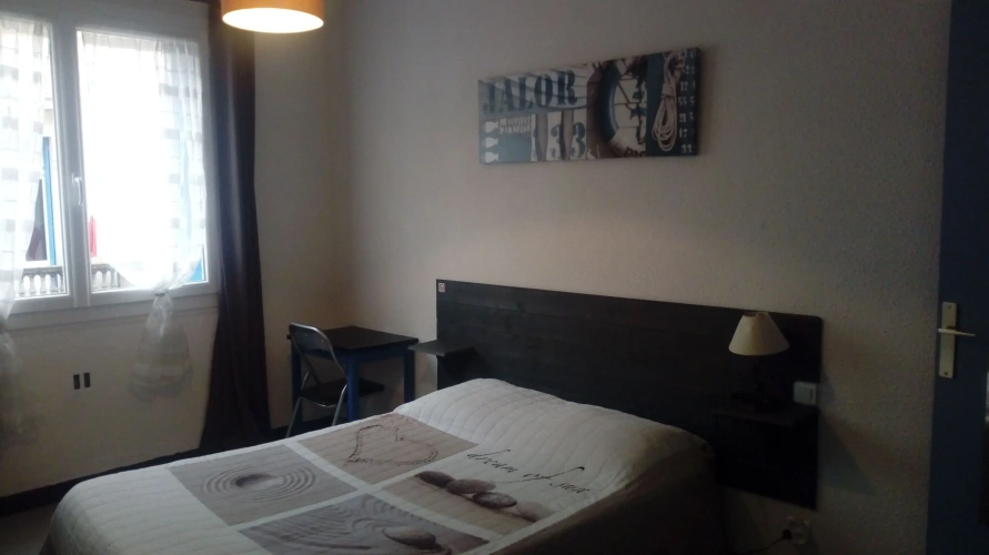 Comfort Triple room with view