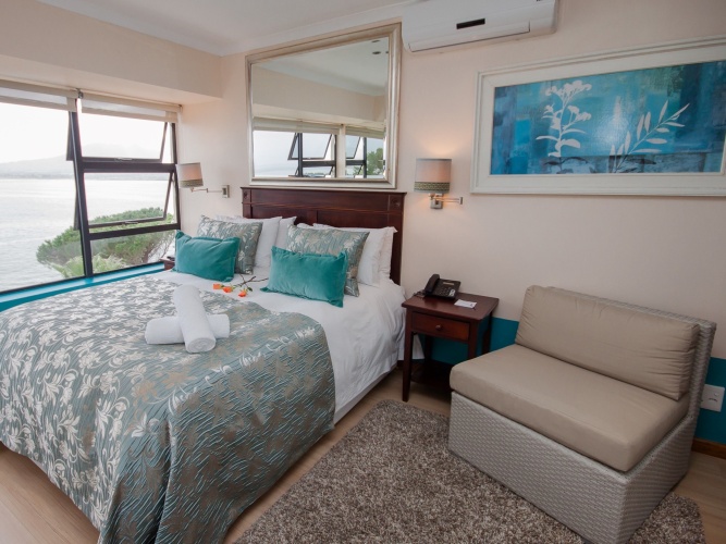 Standard Double room with ocean view