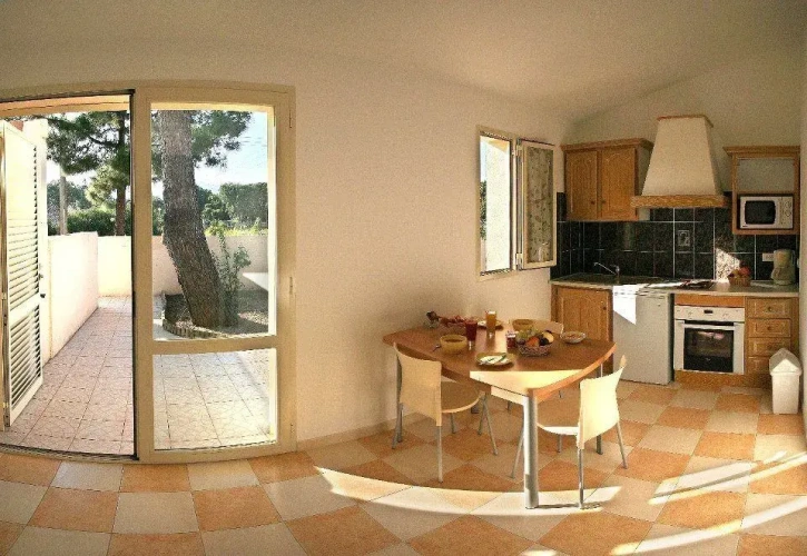 Standard Double room with view